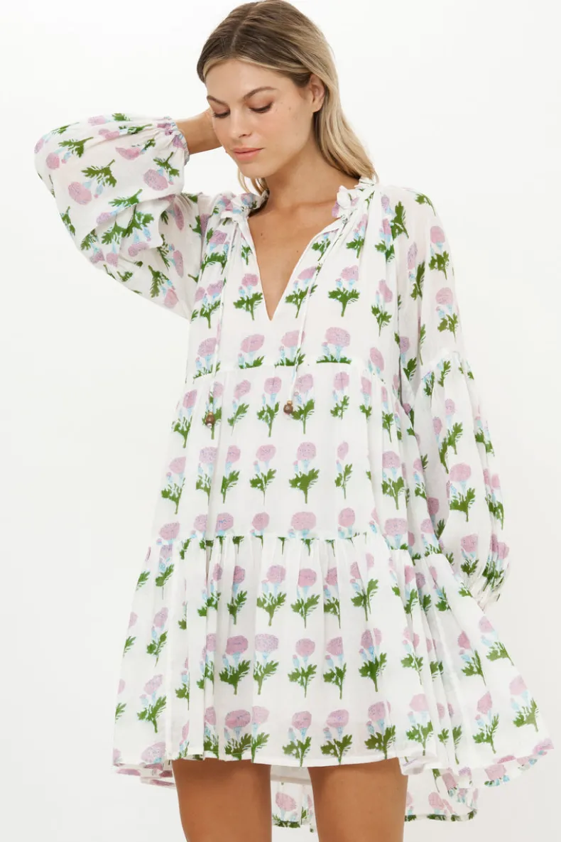 Balloon Sleeve Short- Bloom Lilac