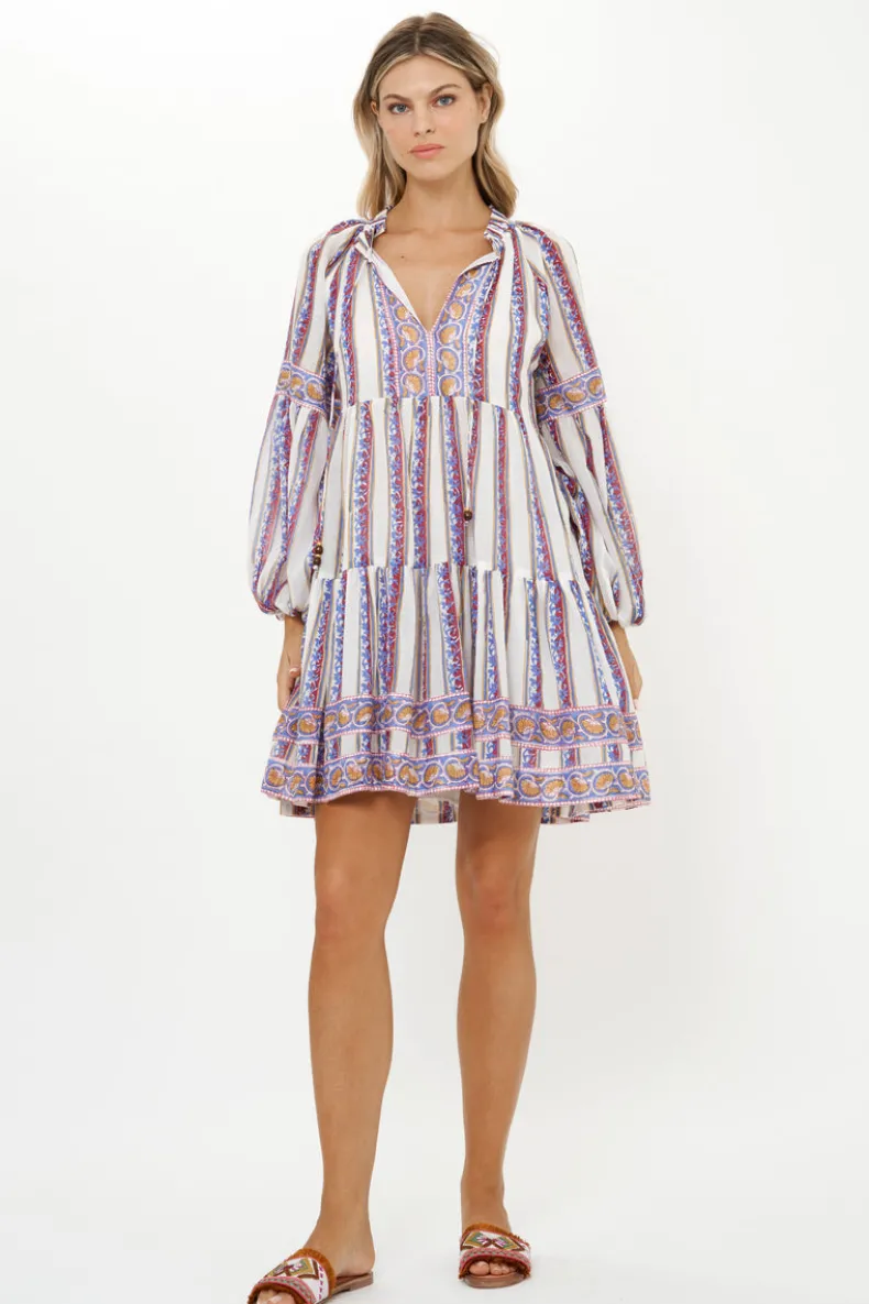 Balloon Sleeve Short- Haveli Peri