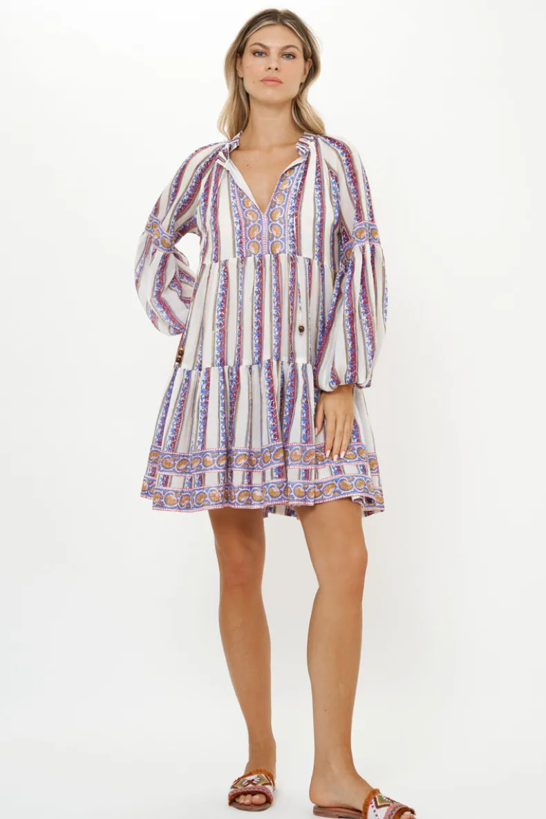 Balloon Sleeve Short- Haveli Peri