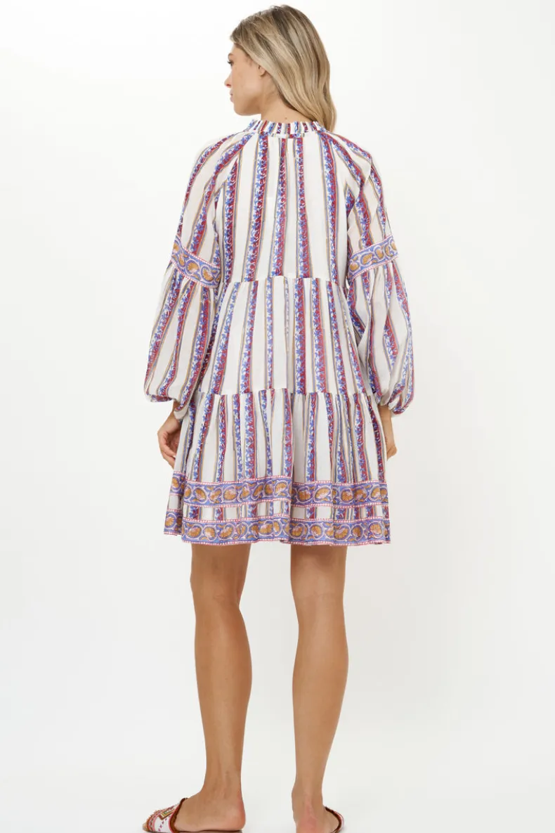 Balloon Sleeve Short- Haveli Peri