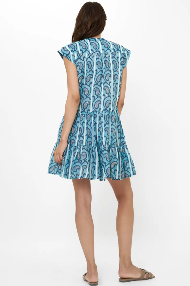 Roll Sleeve- Goa Blue