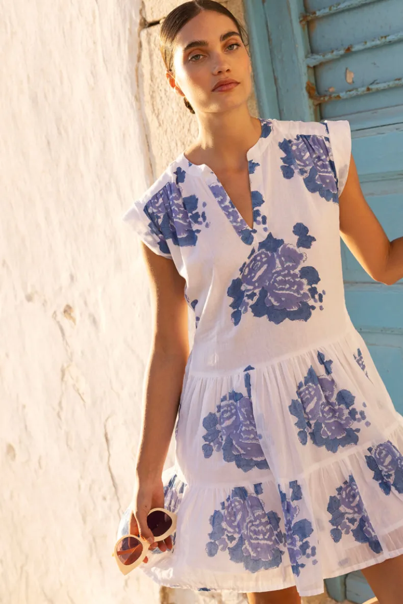 Roll Sleeve- Portofino Blue