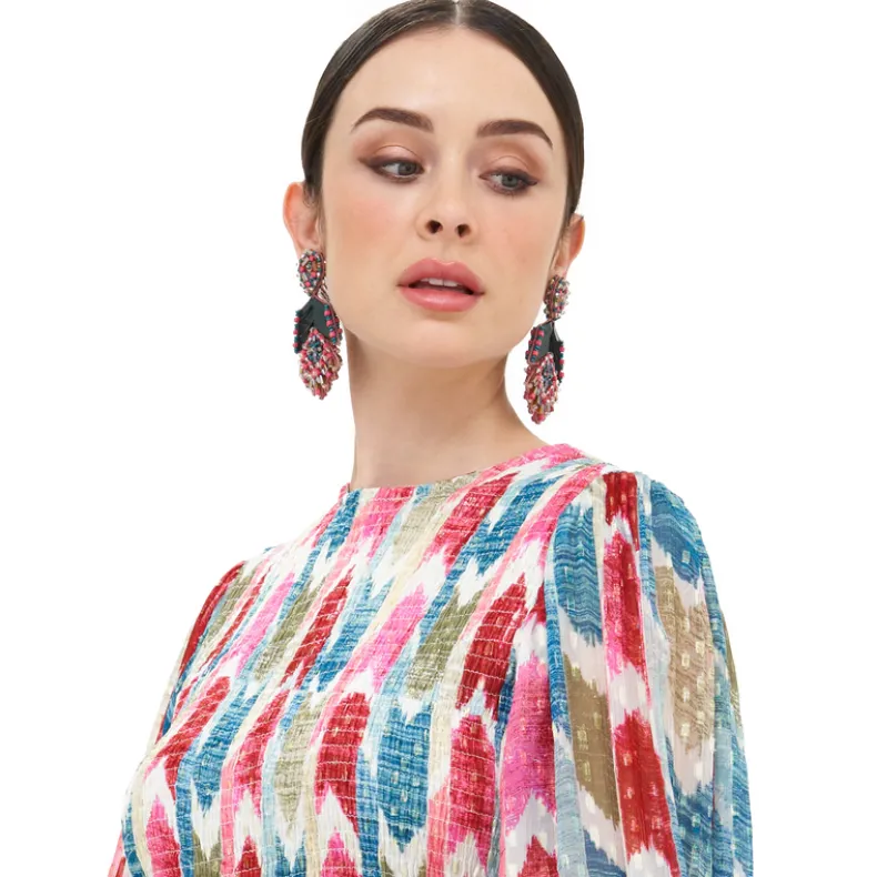 Orion Earrings- Teal