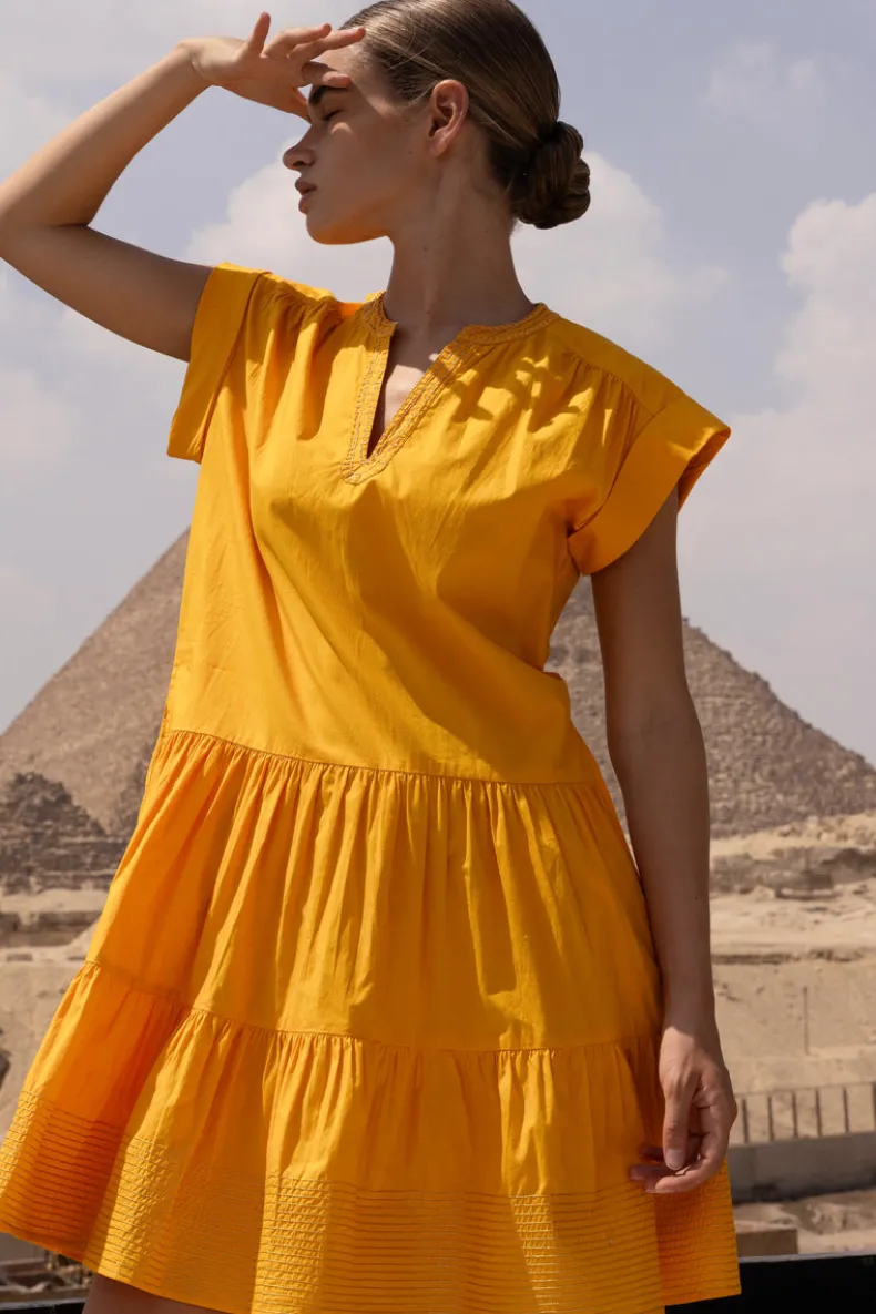 Roll Sleeve- Tuki Marigold