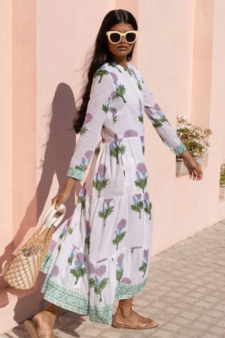 Mandarin Maxi- Bloom Lilac