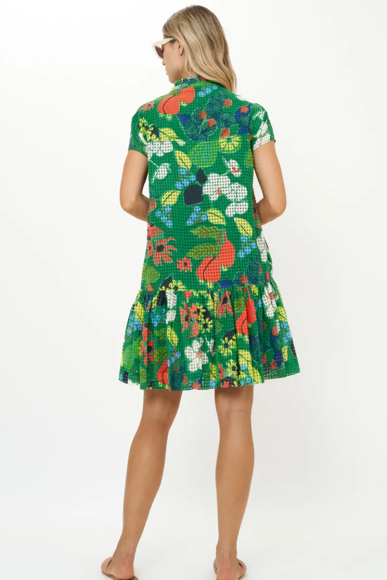 Cap Sleeve Mini- Sutton Green