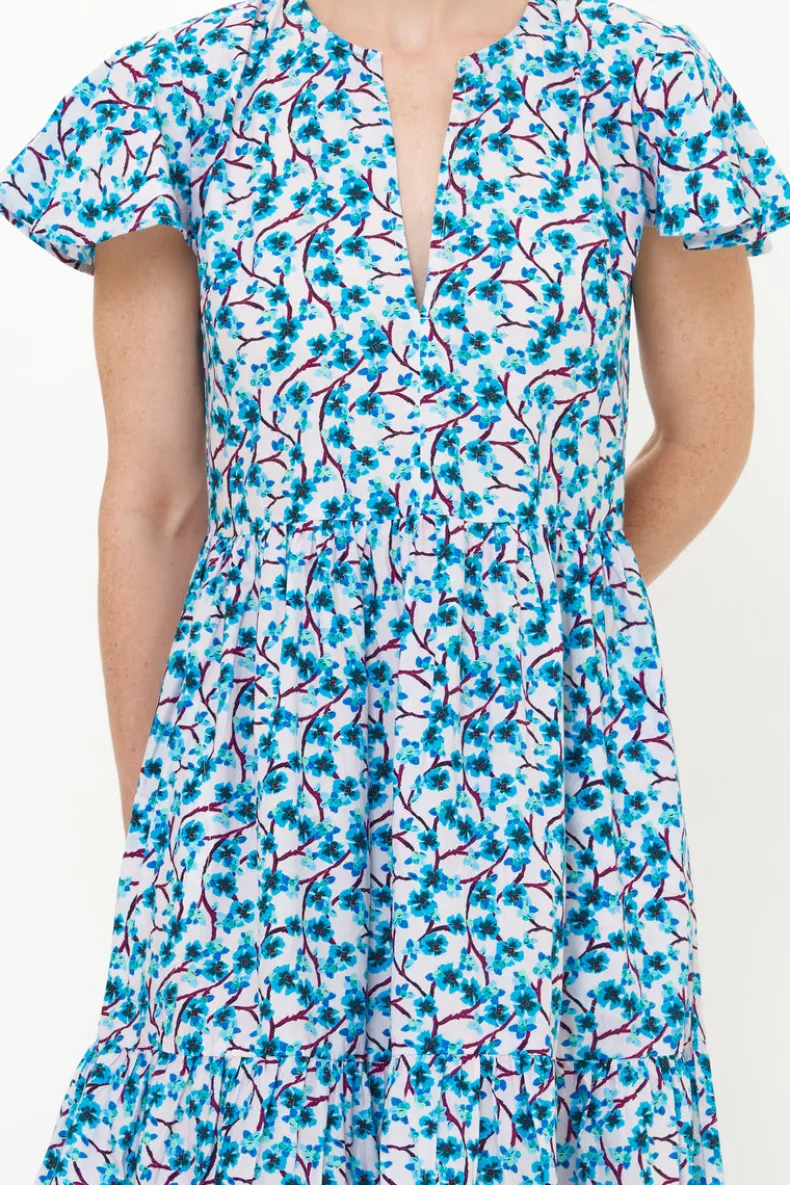 V-Neck Maxi- Lingon Wine