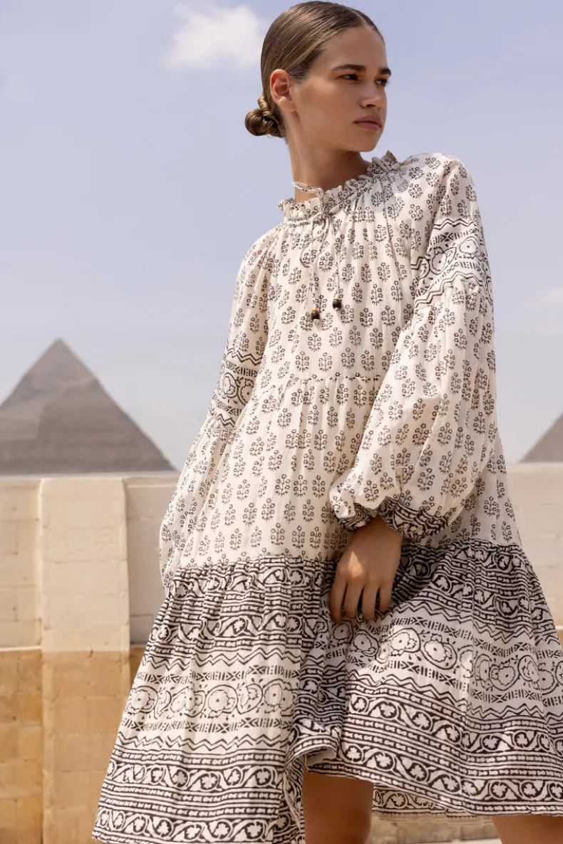 Balloon Sleeve Short- Samba Black