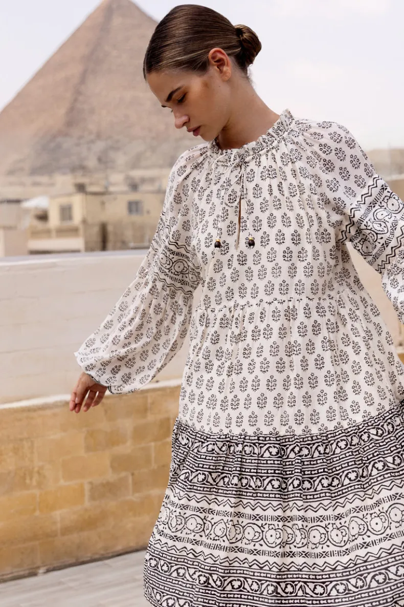 Balloon Sleeve Short- Samba Black