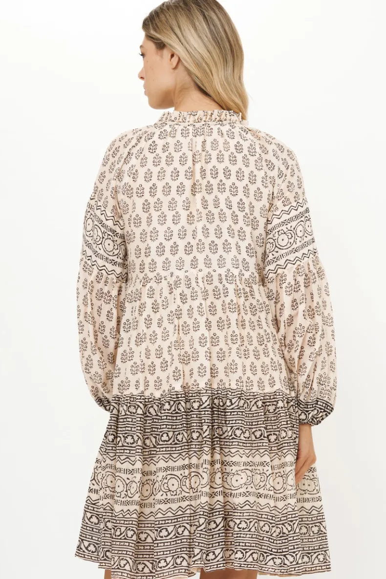 Balloon Sleeve Short- Samba Black